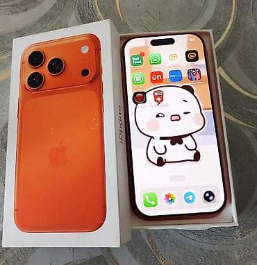 системный блок: IPhone 17 Pro, 256 ГБ, Оранжевый — 1