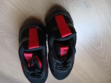 reebok krasovka: Məhsul: Kişi idman ayaqqabısı – qara/qırmızı - Stil: “SPORT” loqolu — 3
