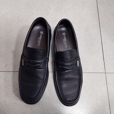 войлочные мужские тапочки: Размер: 42, цвет - Черный, Новый — 1