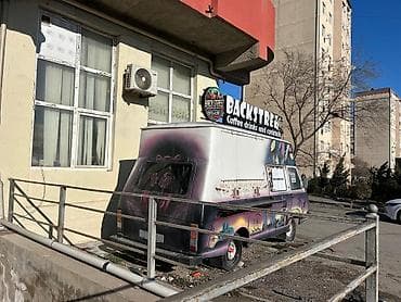 Avadanlığın icarəsi: Backstreet – mobil kofe və içki furqonu - Tam brendli “Backstreet — 2