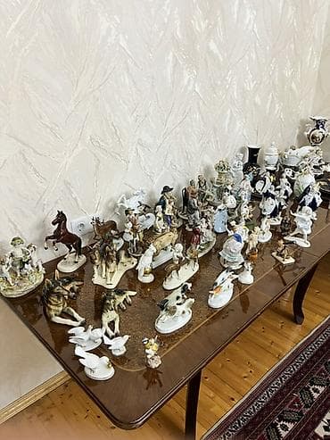 şaxta baba oyuncagi: Fiqur, Keramika, rəng - Ağ — 5