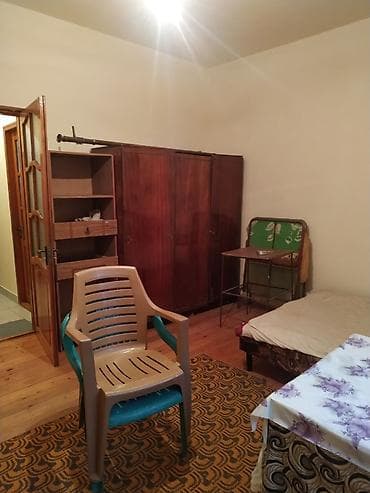 Sulutəpə qəsəbəsində 1 otaqlı kirayə otaq – mebellə və məişət