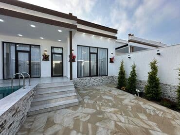 şəkidə satılan evlər 2023: 5 otaqlı, 110 kv. m, Yeni təmirli — 8