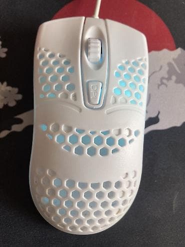 купить 1060 ti: Ağ rəngli naqilli oyun siçanı RGB işıqlar Rengli DPI Ayarlama - — 3