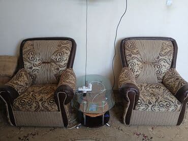 орхидея гулу: Divan və kreslo dəstləri — 1