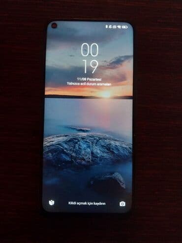 islenmis redmi: Redmi Note 9, 64 ГБ, цвет - Зеленый, Отпечаток пальца, Face ID — 3