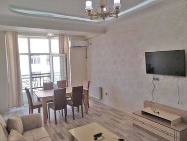 снять квартиру на месяц в баку: Nərimanov, Asan xidmətin yanı 17.12 mərtəbə, 90 kv, 2 otaq tam — 1