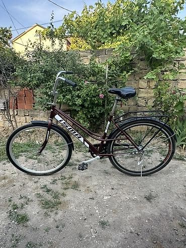 isma velosipedleri: İşlənmiş Şəhər velosipedi Isma, 28", sürətlərin sayı: 1, Ünvandan götürmə — 1