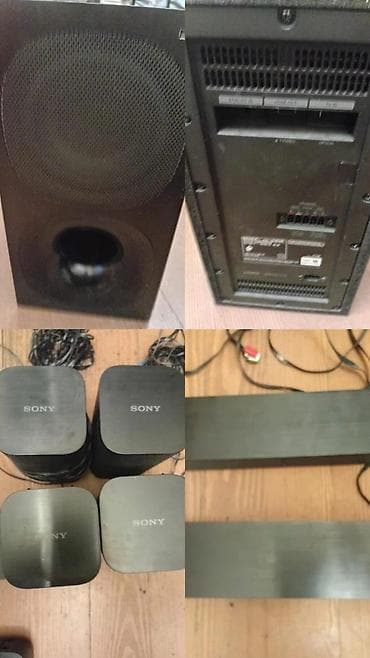 dinamik dayağı: Sony ev kinoteatrı üçün akustik sistemi Komplekt: - 1 ədəd aktiv — 1