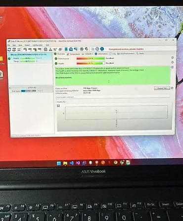 ssd: ASUS VivoBook 15 (model K513E) noutbuk Əsas xüsusiyyətlər: - — 2