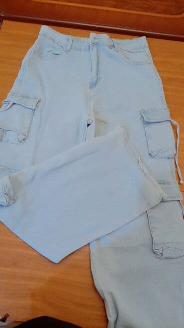 şalvar modelleri 2022: M-L ölçü oversize şalvar 30 azn alinib heç geyinilməyib ölçü prablemi — 2