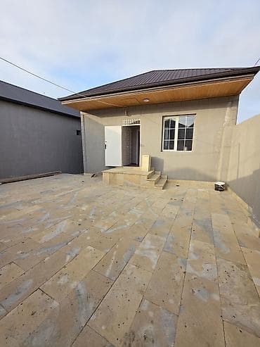 gence ev satisi: Satılır: həyət evi - Tərtibat: Bir mərtəbəli, ayrıca həyəti olan — 4