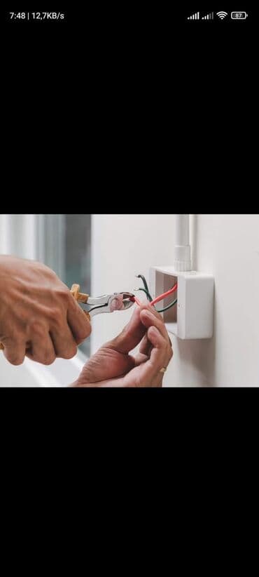 avtomat: Evə aid hər bir iş . Elektrik Santexnik . Ucuz və Keyfiyyətli — 4