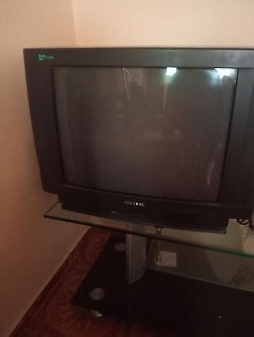 televizor: Samsung televizor satilir, tezedir bir iki ay iwleib, altliq ile — 1