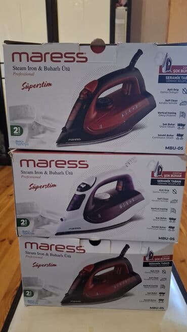 Ütülər və buxarlayıcılar: Buxarlı ütü, Zilan, Ünvandan götürmə, Ödənişli çatdırılma — 1