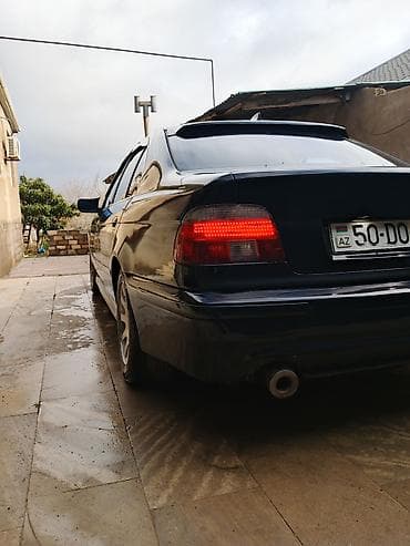 BMW: BMW 5 series: 2 л | 1997 г. Седан — 6