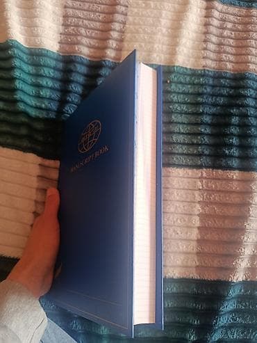 karton satisi: “ALFA” Manuscript Book – qalın, sərt üzlü qeyd dəftəri - Brend: ALFA — 3