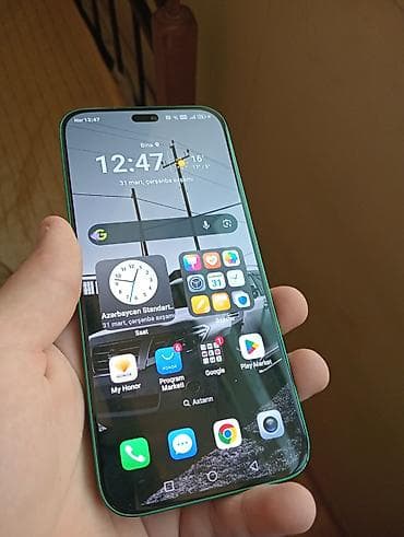 honor 7c: Honor X8b, 128 GB, rəng - Yaşıl, İki sim kartlı — 3