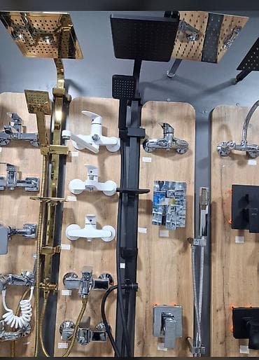 bide: Duş sistemləri və qarışdırıcı kranlar – geniş seçim Məhsul təsviri: - — 1