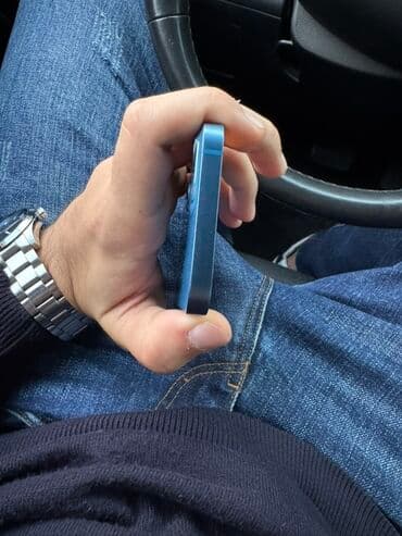 simsiz wifi: IPhone 13, 128 GB, Mavi, Simsiz şarj — 4