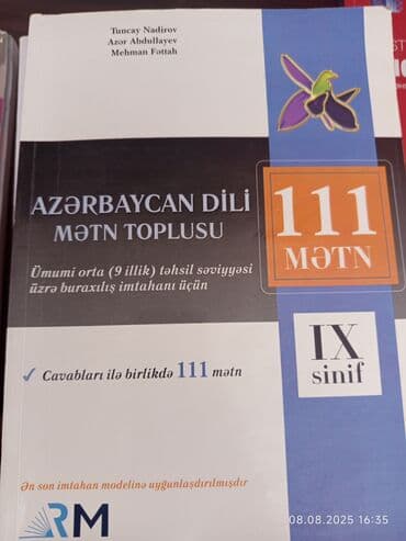 3 cü sinif məntiq testləri: Azərbaycan Tarixi Testlər 11-ci sinif, 2-ci hissə, 2023 il — 1