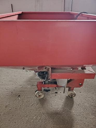 disk teker alemi: ATŞPAR iki diskli mineral gübrə səpən - Brend/model: ATESPAR - Tip — 3