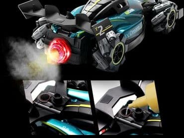 лабубу баку купить: İşıqlı Tüsdü verən Pult idare etme Saat idare etme F1 oyuncaq maşın — 4