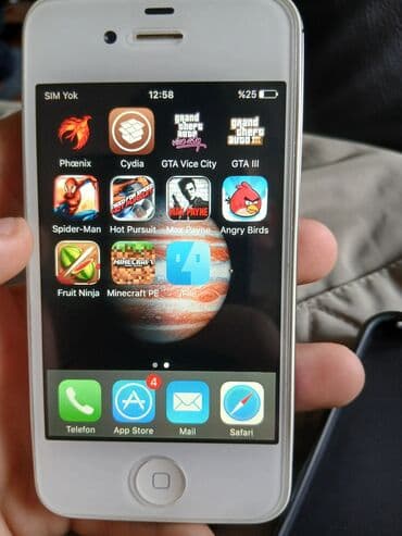 айфон 4s новый: IPhone 4S, Белый — 6