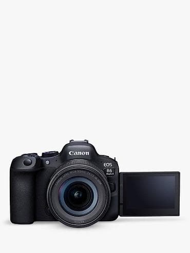 dvd r: Canon EOS R6 Mark II (RF 24-105mm f/4-7.1 IS STM ilə) - Tam kadr — 1