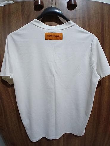 kişi geyimi: Köynək, Louis Vuitton, M, rəng - Ağ — 1