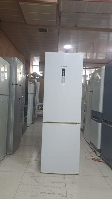 bosch soyuducu qiymetleri: 2 qapılı Bosch Soyuducu Satılır, rəng - Ağ — 2