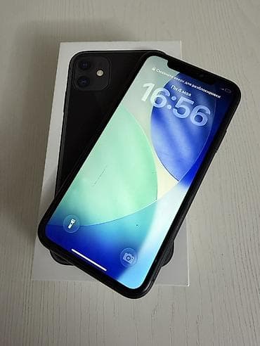 alfa: IPhone 11, 64 GB, Qara — 2