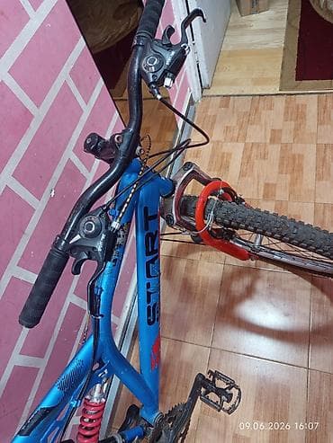 12 lik velosiped: START marka dağ velosipedi - Çərçivə: amortizatorlu, tam asma (arxa — 2