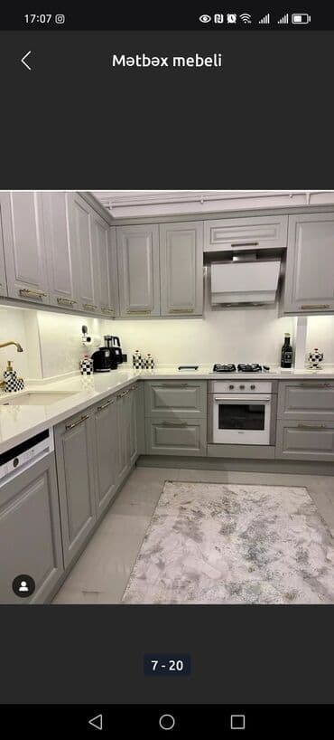 куханная мебель: Mətbəx mebeli — 7