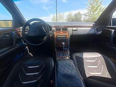 mersedes oturacaq: Mercedes-Benz E 240: 2.4 l | 1999 il Sedan — 3