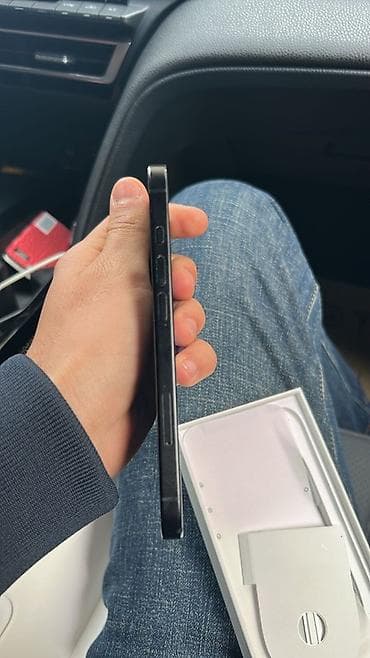 IPhone 16, 128 GB, Qara, Zəmanət, Barmaq izi, Face ID