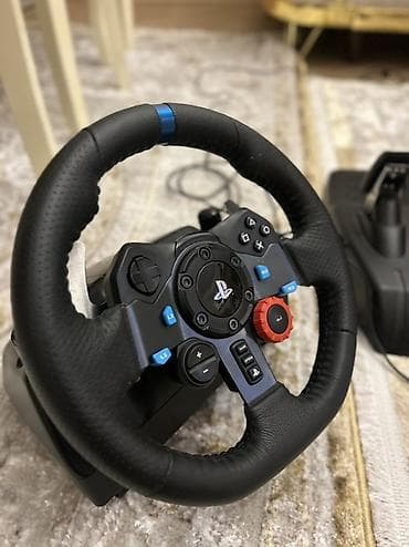Logitech G29 Driving Force sükan və pedal dəsti.Təqribi 10dəfə — 3