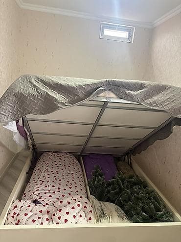 dam ortu: İşlənmiş, İkinəfərlik çarpayı, Bazalı, Matras ilə, Siyirməsiz, Türkiyə — 3