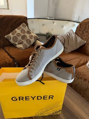 женские кроссовки mizuno: GREYDER100% İçindəki altlığı dəri, bağları dəri, qırağ tikilişi dəri — 1