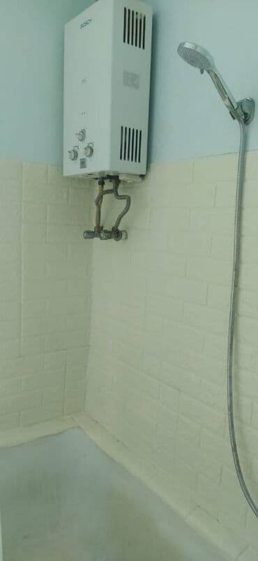 masallı günlük kirayə evlər: Memar Əcəmi metro yaxınlığında 5/5 mərtəbə, 2 otaq tam əşyalı mənzil — 8