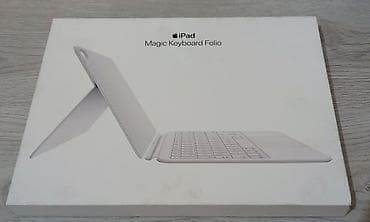 ipad klaviatura: Apple iPad 10 və A/16 modelləri ücün original apple magic keyboard — 1