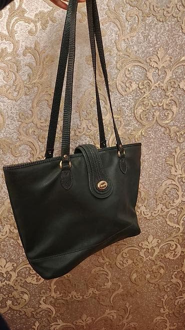 klassik ayaqqabi: Qadın çiyn çantası – klassik qara — 2