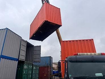 konteyner demiri: 20 fut konteynerdən hazırlanmış mobil ofis/modul otaq Xüsusiyyətlər — 4