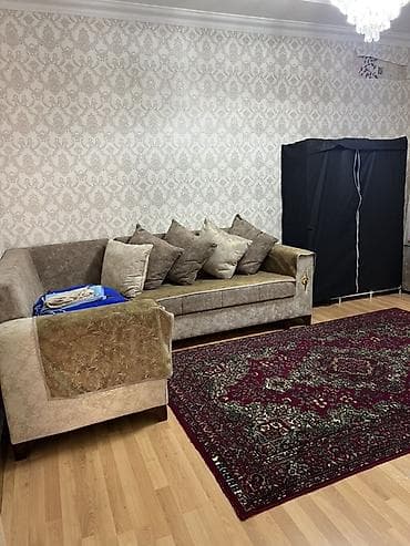 Otaq yoldaşı axtarılır xanım2 otaqlı mənzil – tam mebellə - Geniş — 1