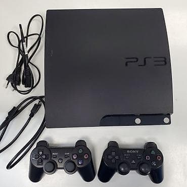 Playstation 3 slim 2 pult +hdmi+usb kabel — 1