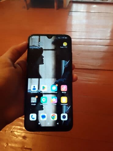 xiaomi poco f3 qiymeti: Redmi Note 8, 32 ГБ, цвет - Черный, Отпечаток пальца — 1