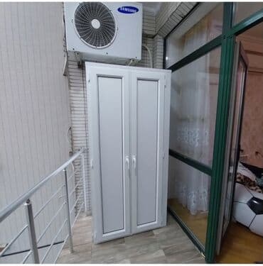 yumurta yağı: Açılan, 2 qapılı Düz dolab, Eyvan dolabı — 1