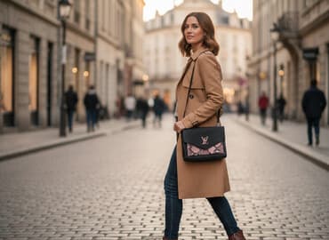 tək qaş: Çiyin çantası, Louis Vuitton, Yeni — 1