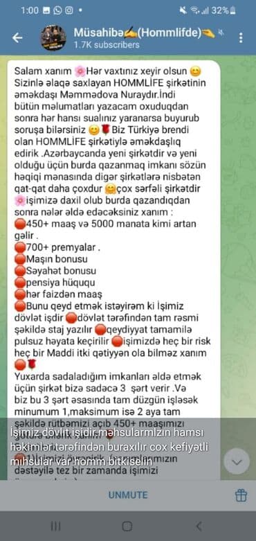 Салоны красоты: HOMMLIFE ilə əməkdaşlıq imkanı – Azərbaycanda yeni layihə Türkiyə — 1