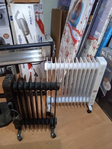 kontakt home buxar utusu: Yağ radiatoru, Kumtel, Pulsuz çatdırılma — 2